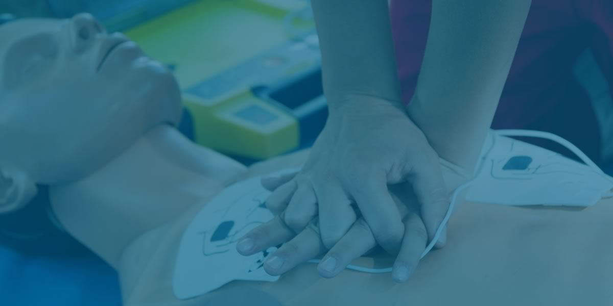 Scène de formation en soins de santé